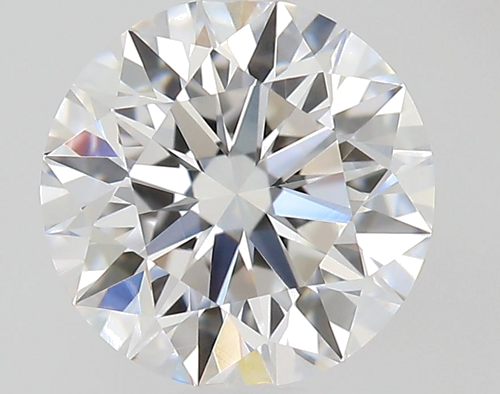 0.56 carat E-VVS2 Excellent cut Natūralus Round Deimantas (1)