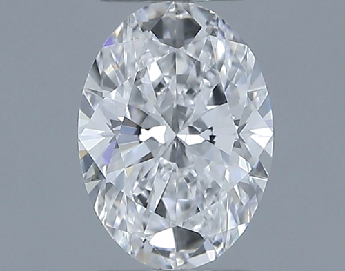 0.4 carat E-VS1 Natūralus Oval Deimantas (1)