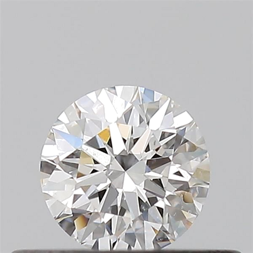0.31 carat F-SI1 Excellent cut Natūralus Round Deimantas (1)