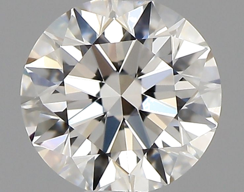 0.6 carat I-VVS1 Excellent cut Natūralus Round Deimantas (1)
