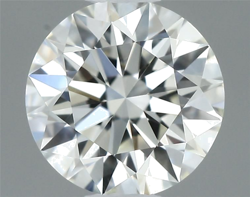 0.31 carat J-VVS1 Excellent cut Natūralus Round Deimantas (1)