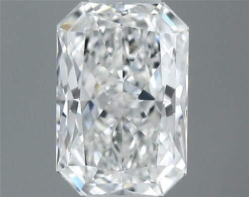0.3 carat F-VS2 Natūralus Radiant Deimantas (1)