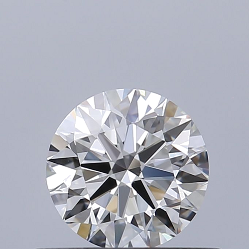 0.5 carat G-IF Excellent cut Natūralus Round Deimantas (1)