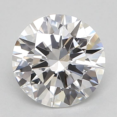 0.5 carat D-VS2 Excellent cut Natūralus Round Deimantas (1)
