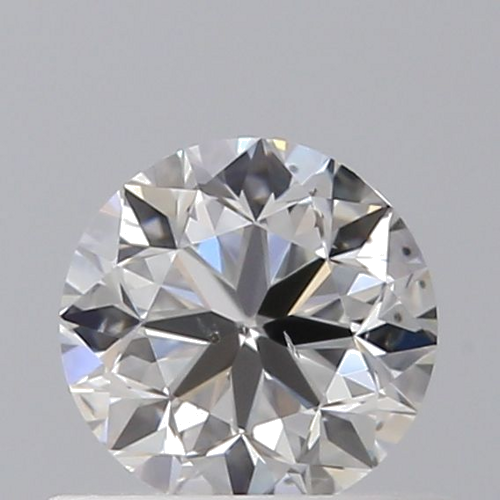0.5 carat G-SI2 Very Good cut Natūralus Round Deimantas (1)