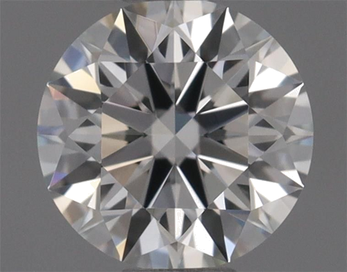 0.41 carat H-IF Excellent cut Natūralus Round Deimantas (1)