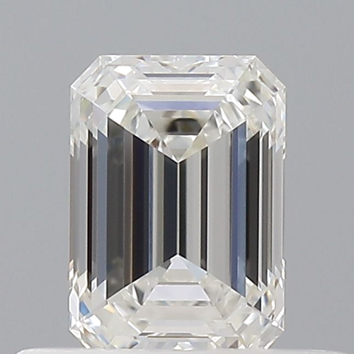 0.51 carat G-VVS1 Natūralus Emerald Deimantas (1)