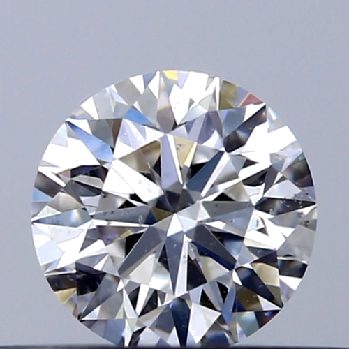 0.31 carat E-SI2 Excellent cut Natūralus Round Deimantas (1)