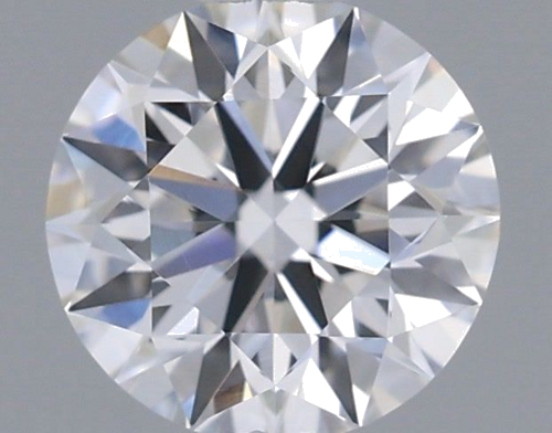 0.46 carat E-IF Excellent cut Natūralus Round Deimantas (1)