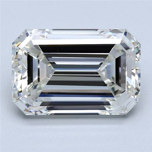 3.5 carat J-VVS1 Natūralus Emerald Deimantas (1)