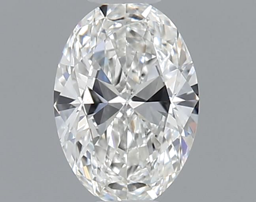 0.32 carat G-IF Natūralus Oval Deimantas (1)