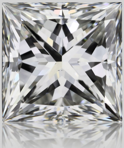 1.2 carat I-SI1 Natūralus Princess Deimantas (1)