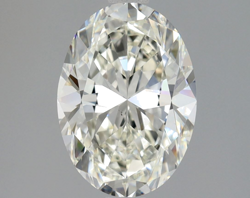 2.01 carat I-VS2 Natūralus Oval Deimantas (1)