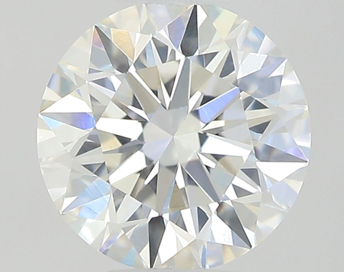 0.55 carat H-VS2 Excellent cut Natūralus Round Deimantas (1)