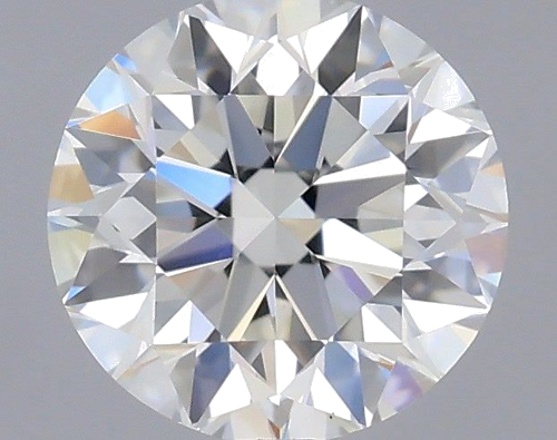 0.5 carat I-VS1 Very Good cut Natūralus Round Deimantas (1)