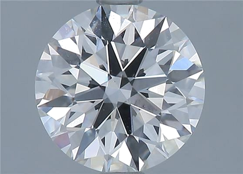 1.57 carat I-VS1 Excellent cut Natūralus Round Deimantas (1)