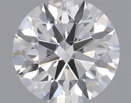 0.21 carat E-VVS1 Excellent cut Natūralus Round Deimantas (1)