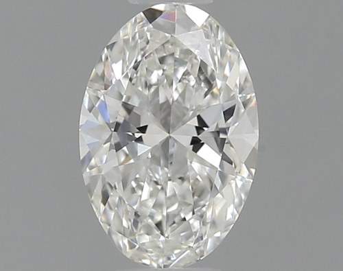 0.52 carat H-IF Natūralus Oval Deimantas (1)