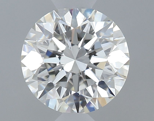 0.52 carat H-VS2 Excellent cut Natūralus Round Deimantas (1)