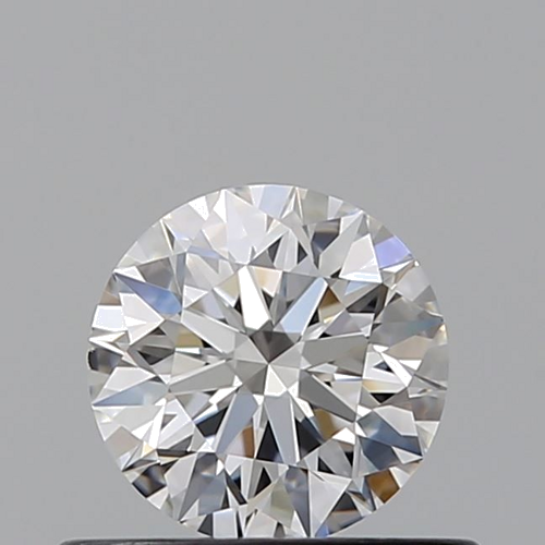 0.5 carat F-VS2 Excellent cut Natūralus Round Deimantas (1)