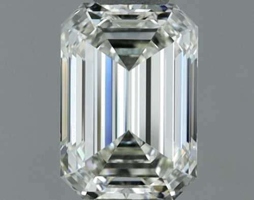 0.54 carat K-VVS1 Natūralus Emerald Deimantas (1)