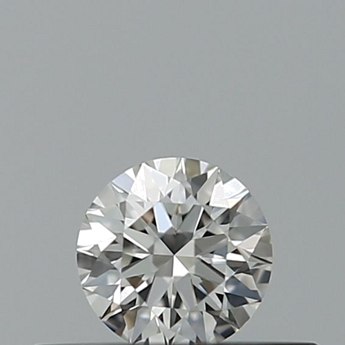 0.18 carat G-IF Excellent cut Natūralus Round Deimantas (1)