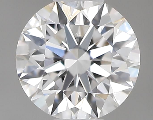0.35 carat E-VS2 Excellent cut Natūralus Round Deimantas (1)