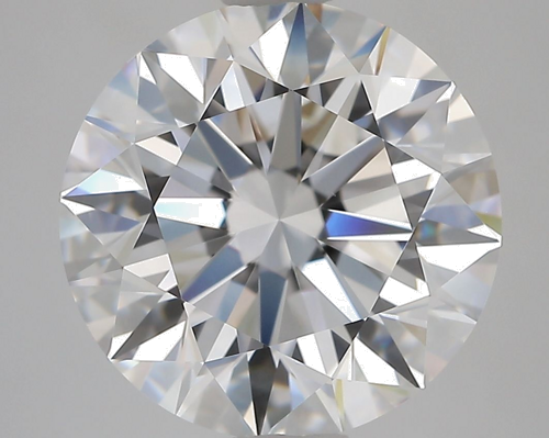4.5 carat D-VS1 Excellent cut Natūralus Round Deimantas (1)