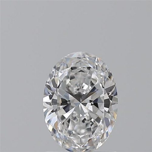 1.01 carat D-VS2 Natūralus Oval Deimantas (1)