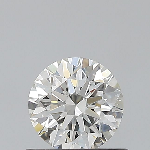 0.56 carat G-SI1 Excellent cut Natūralus Round Deimantas (1)