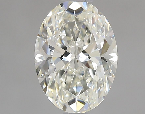1.0 carat J-VS1 Natūralus Oval Deimantas (1)