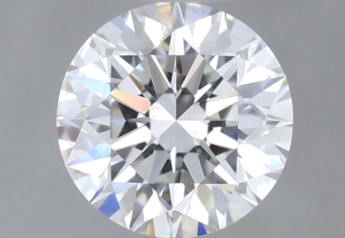 0.37 carat E-VS1 Excellent cut Natūralus Round Deimantas (1)