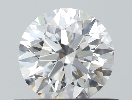 0.5 carat F-SI1 Very Good cut Natūralus Round Deimantas (1)