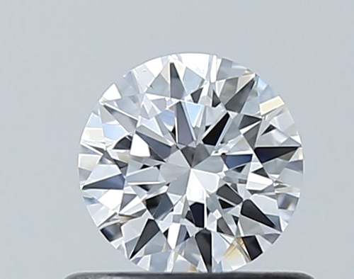 0.5 carat D-VS2 Very Good cut Natūralus Round Deimantas (1)