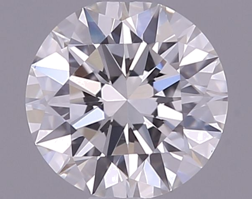 0.3 carat I-VVS2 Excellent cut Natūralus Round Deimantas (1)
