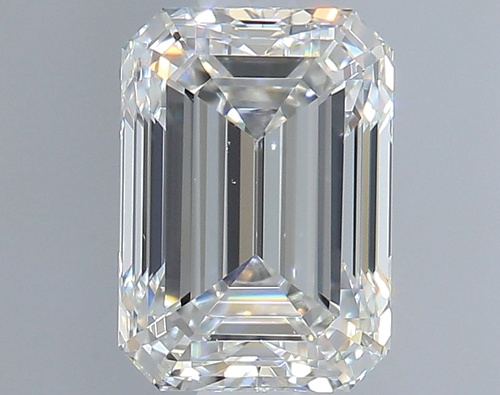 1.0 carat G-VS1 Natūralus Emerald Deimantas (1)
