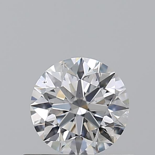 0.54 carat D-SI1 Excellent cut Natūralus Round Deimantas (1)