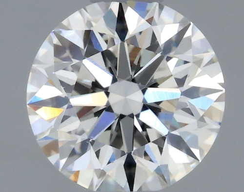 0.46 carat F-SI1 Excellent cut Natūralus Round Deimantas (1)
