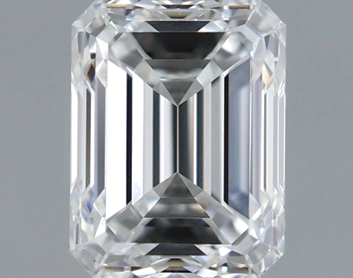 0.5 carat F-VVS2 Natūralus Emerald Deimantas (1)
