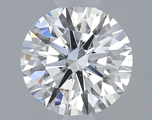 0.39 carat E-VS2 Excellent cut Natūralus Round Deimantas (1)