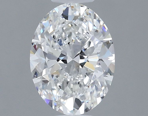 1.0 carat F-SI1 Natūralus Oval Deimantas (1)