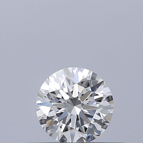 0.29 carat F-VVS2 Excellent cut Natūralus Round Deimantas (1)
