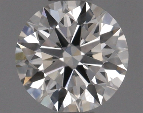 0.44 carat H-VVS2 Excellent cut Natūralus Round Deimantas (1)