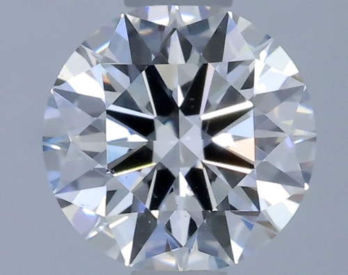 0.54 carat F-VS2 Excellent cut Natūralus Round Deimantas (1)