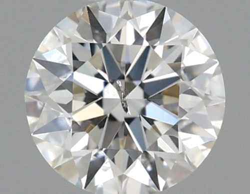 0.3 carat J-SI2 Excellent cut Natūralus Round Deimantas (1)