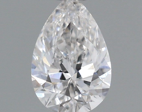 0.3 carat E-VS1 Natūralus Pear Deimantas (1)