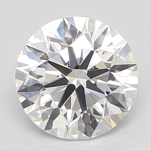 0.58 carat E-VVS2 Excellent cut Natūralus Round Deimantas (1)