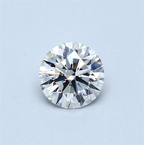 0.4 carat H-VVS2 Excellent cut Natūralus Round Deimantas (1)