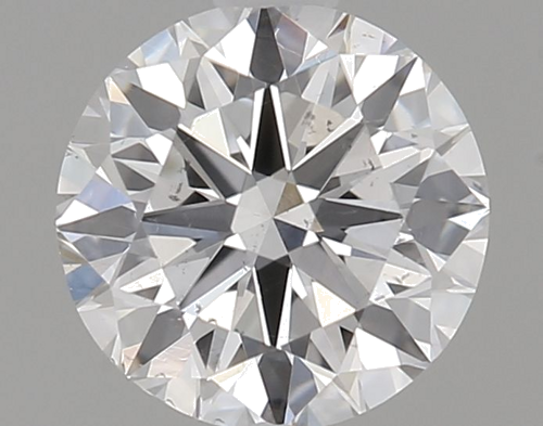 0.5 carat E-SI1 Very Good cut Natūralus Round Deimantas (1)