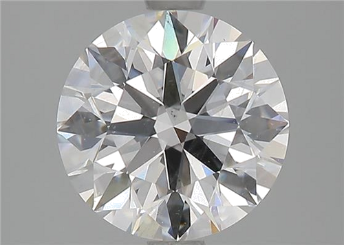 2.05 carat D-SI1 Excellent cut Natūralus Round Deimantas (1)